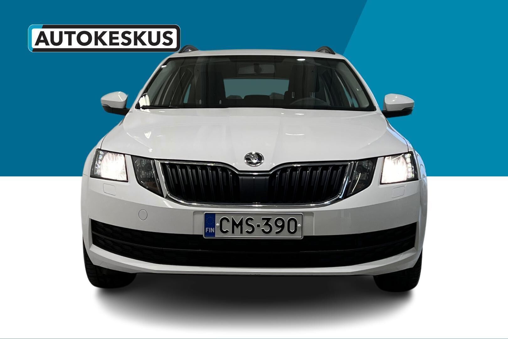 Skoda Octavia iso kuva 1