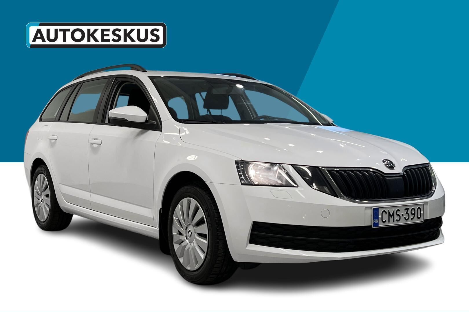 Skoda Octavia iso kuva 2
