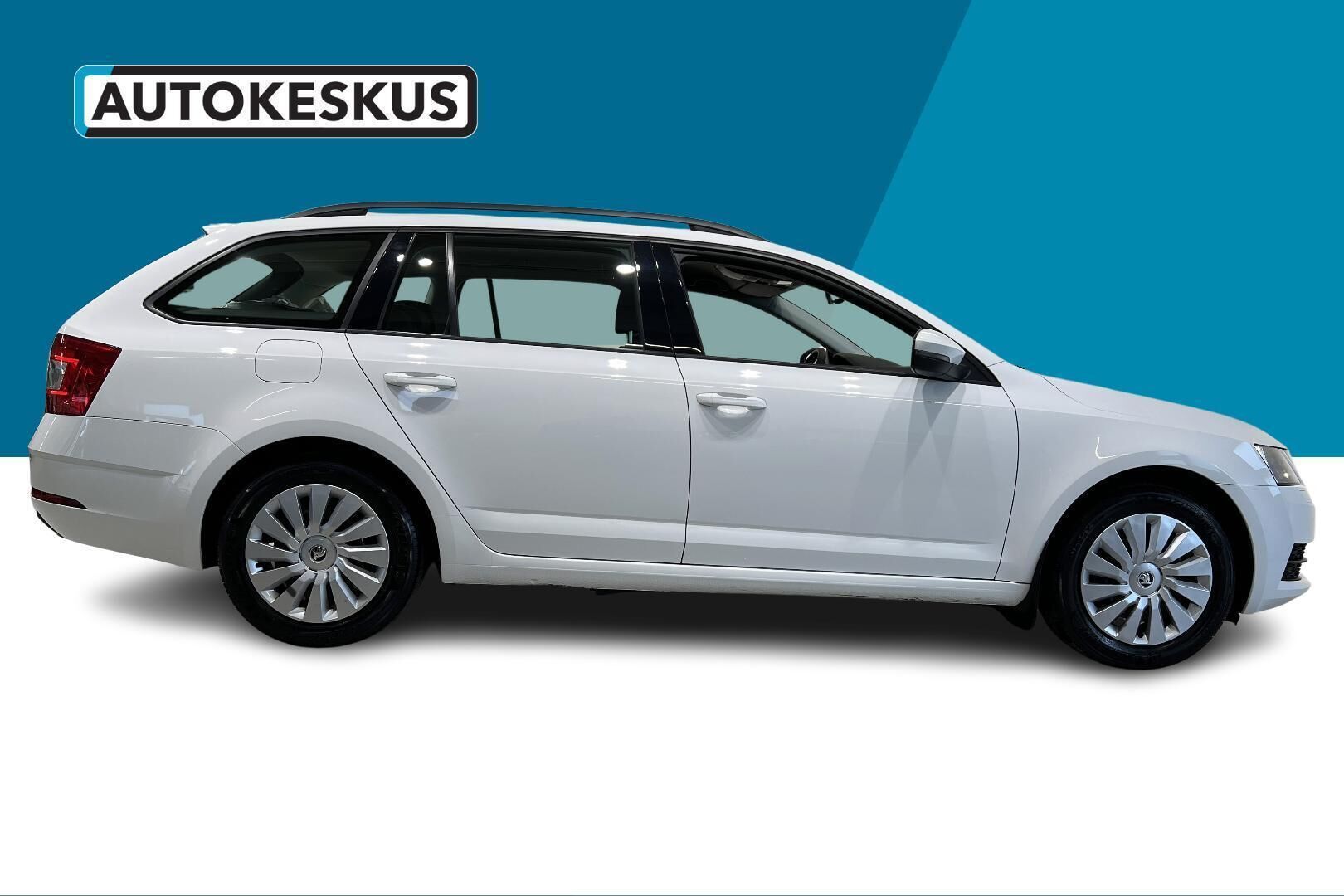 Skoda Octavia iso kuva 3