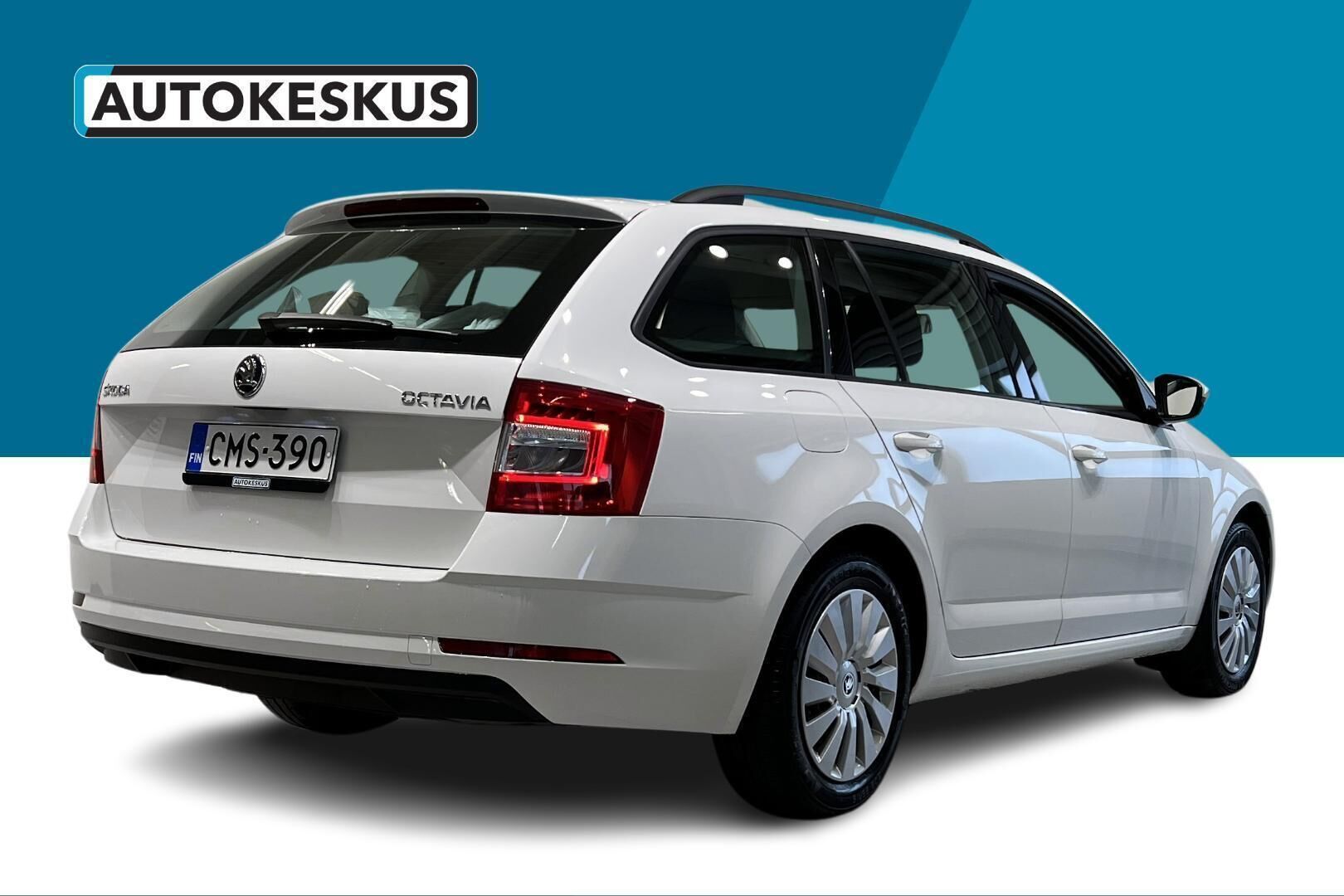 Skoda Octavia iso kuva 4