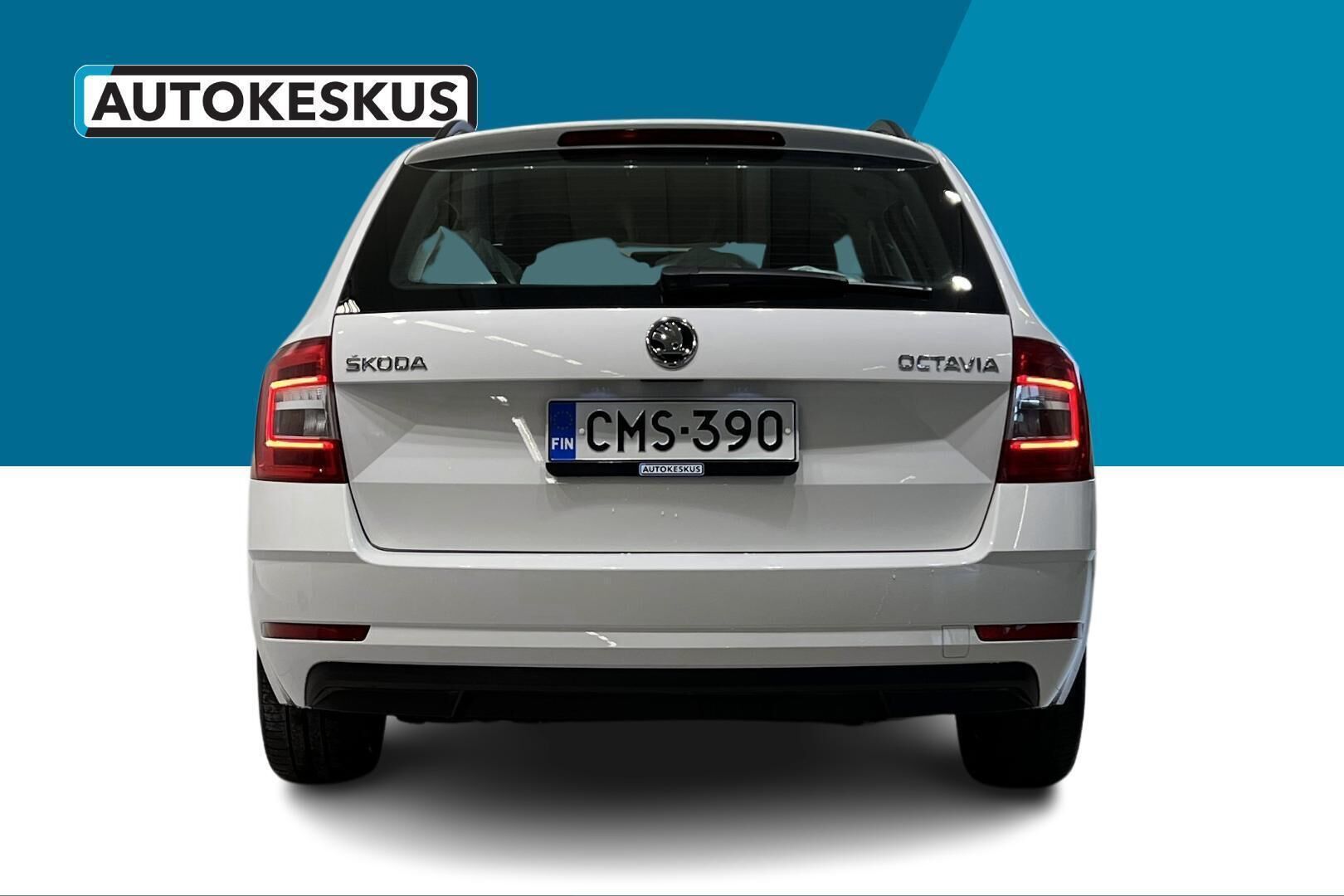 Skoda Octavia iso kuva 5