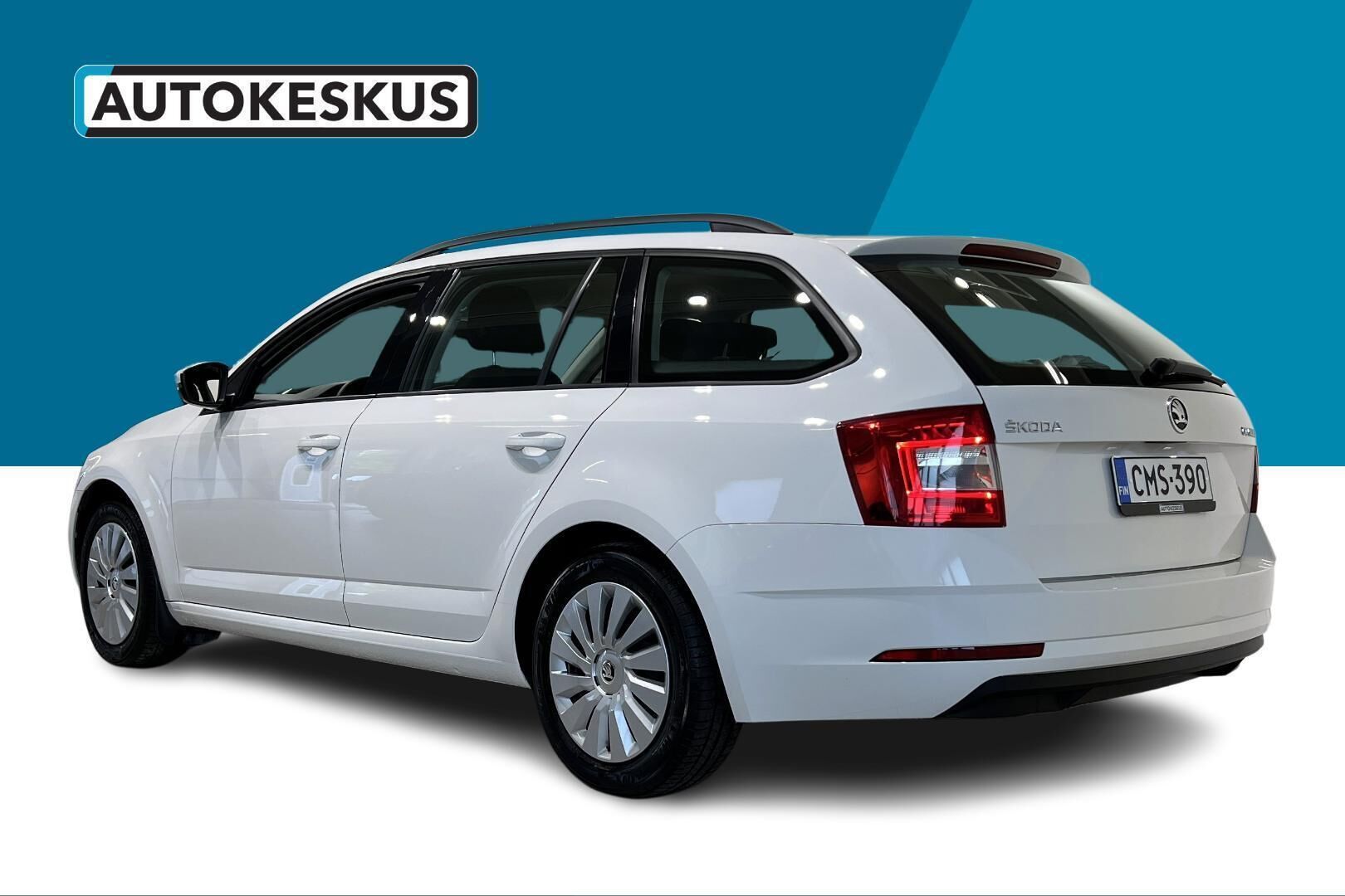 Skoda Octavia iso kuva 6