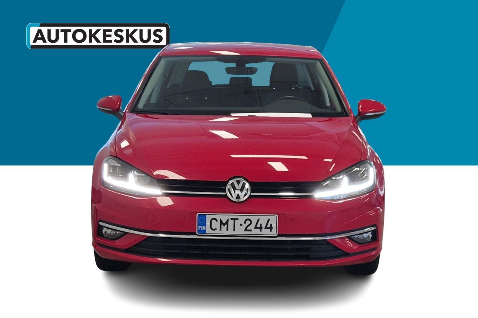 Volkswagen Golf iso kuva 2