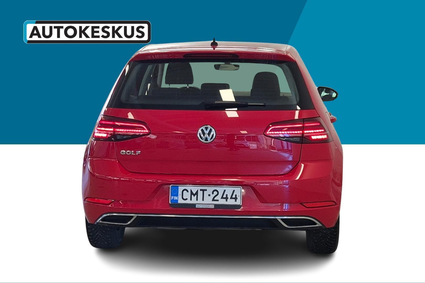 Volkswagen Golf iso kuva 6
