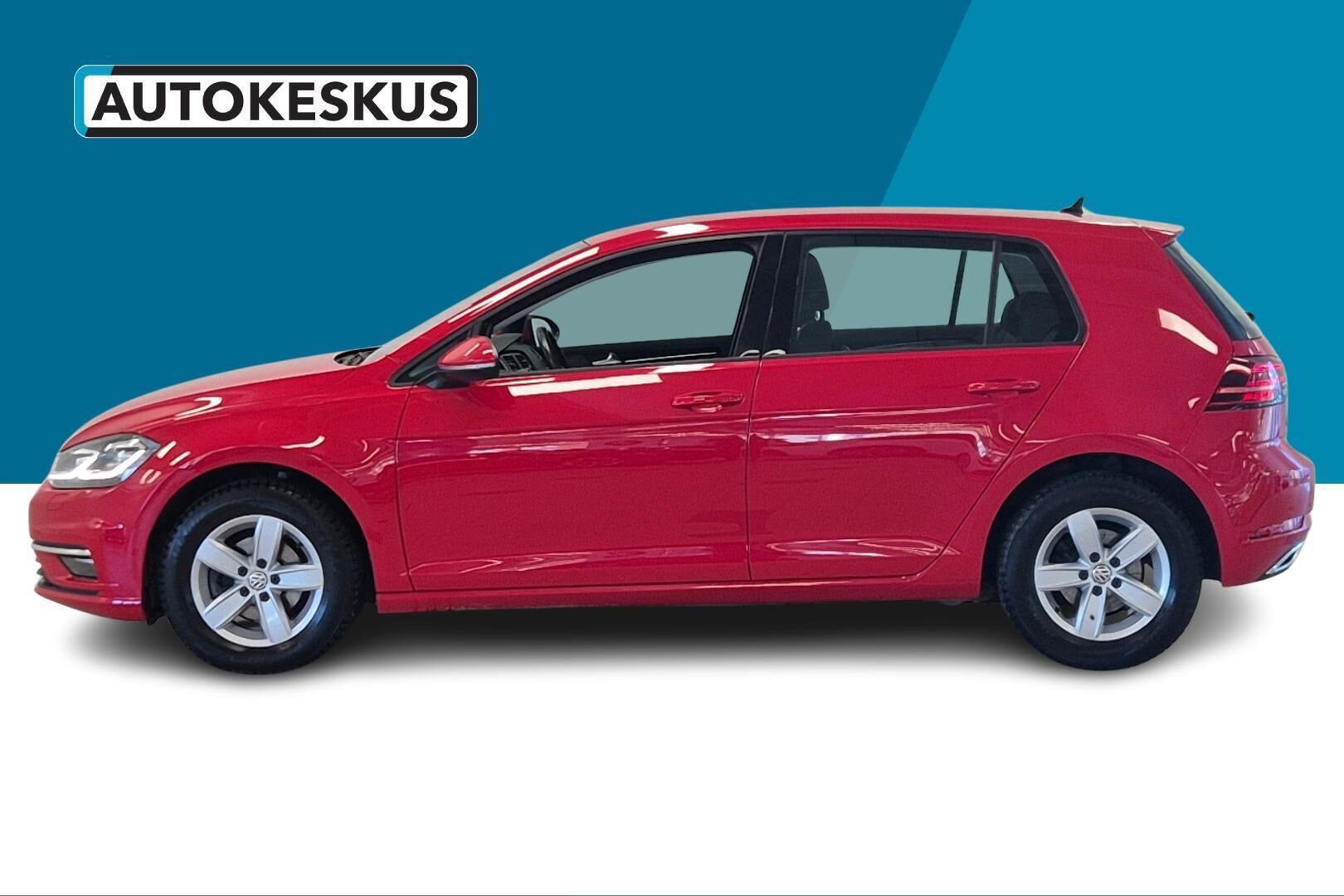 Volkswagen Golf iso kuva 8