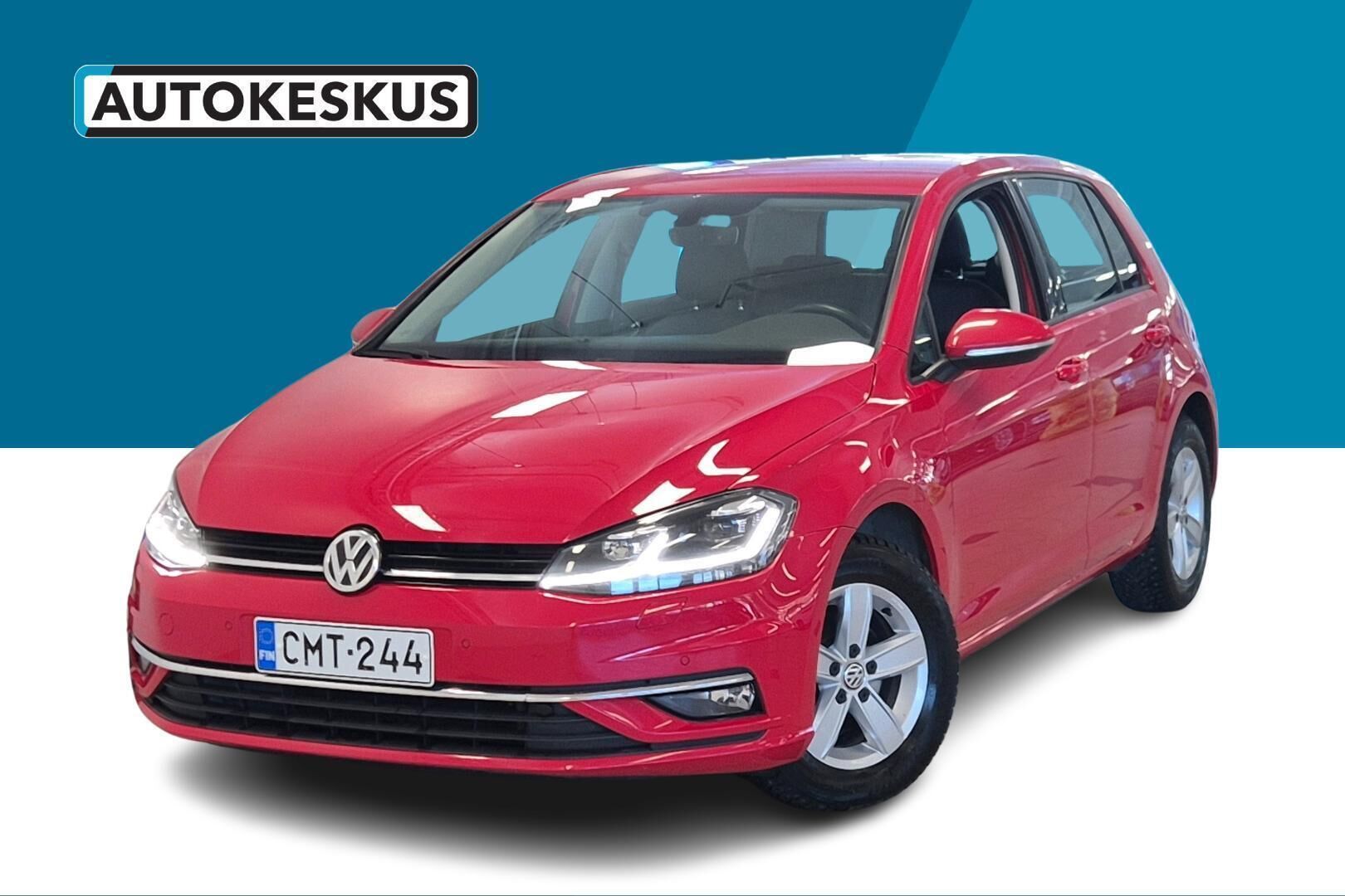 Volkswagen Golf iso kuva 0