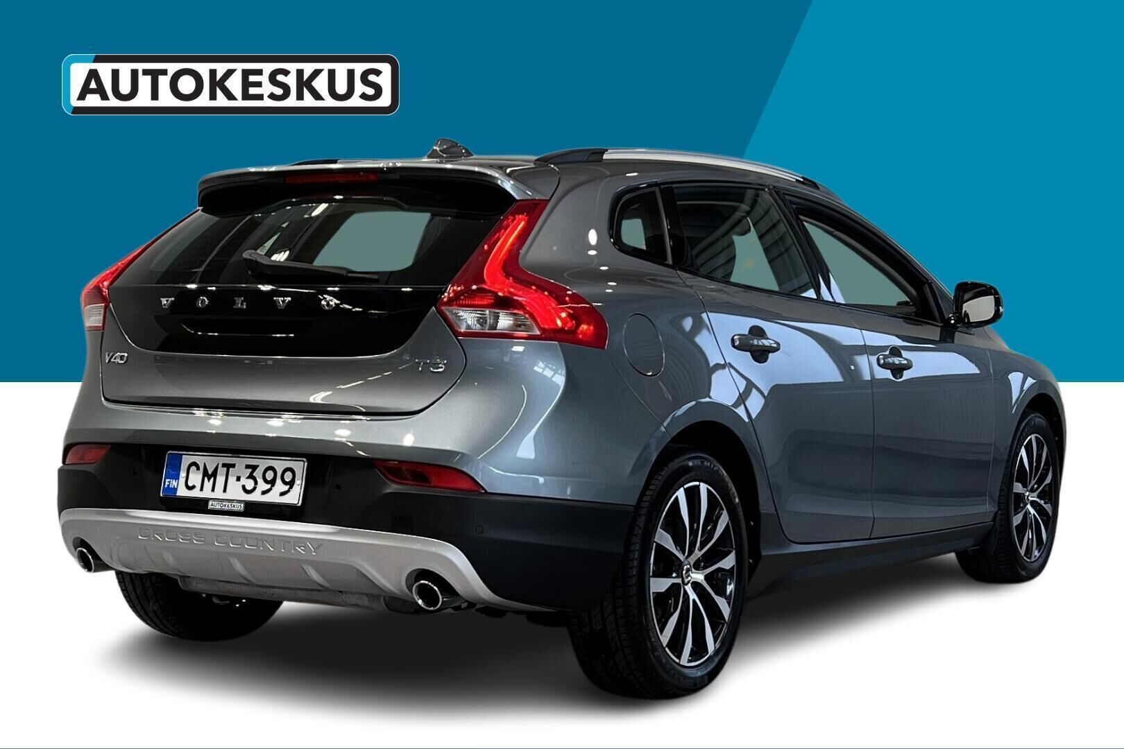 Volvo V40 Cross Country iso kuva 5