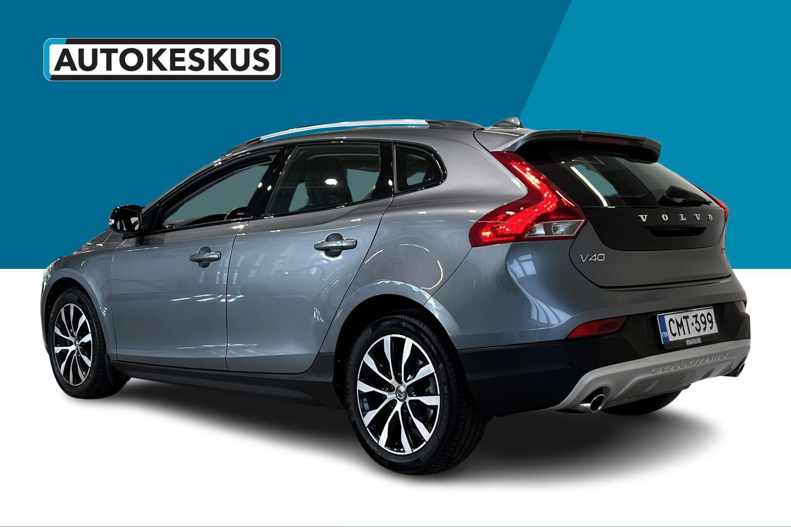 Volvo V40 Cross Country iso kuva 7