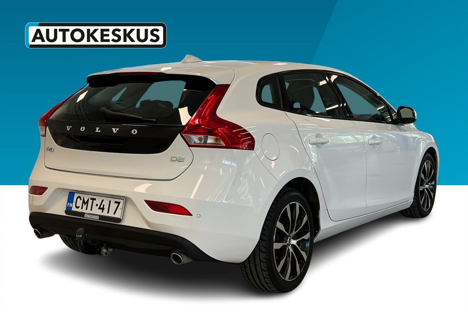 Volvo V40 iso kuva 3