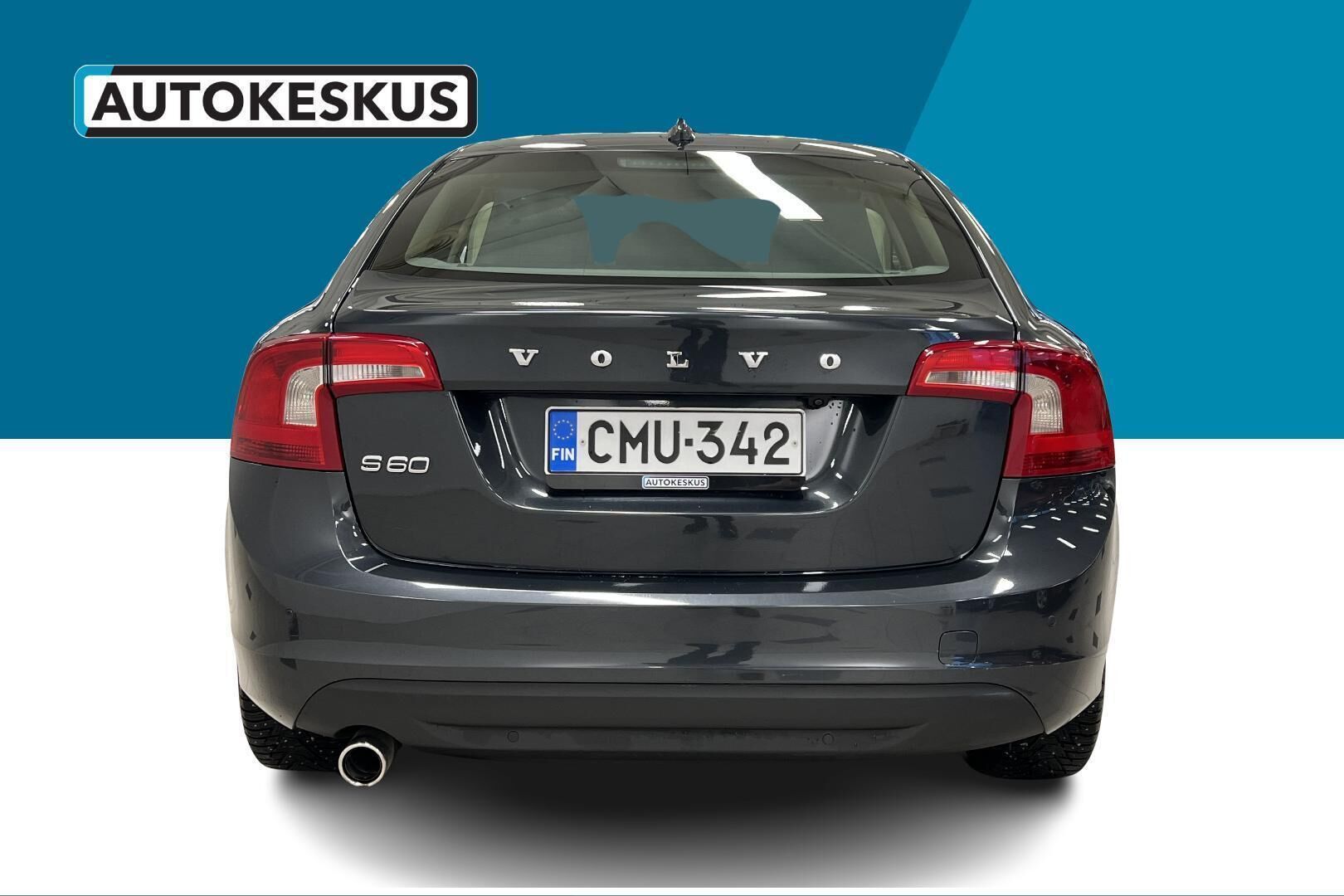 Volvo S60 iso kuva 5