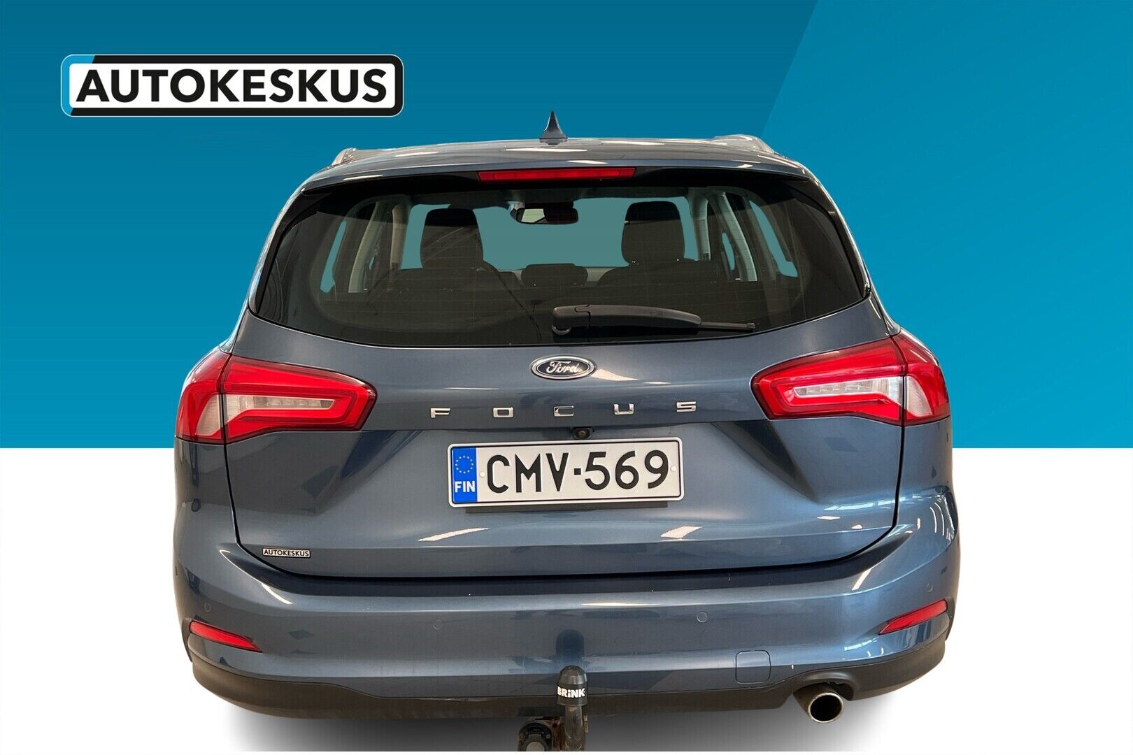 Ford Focus iso kuva 2