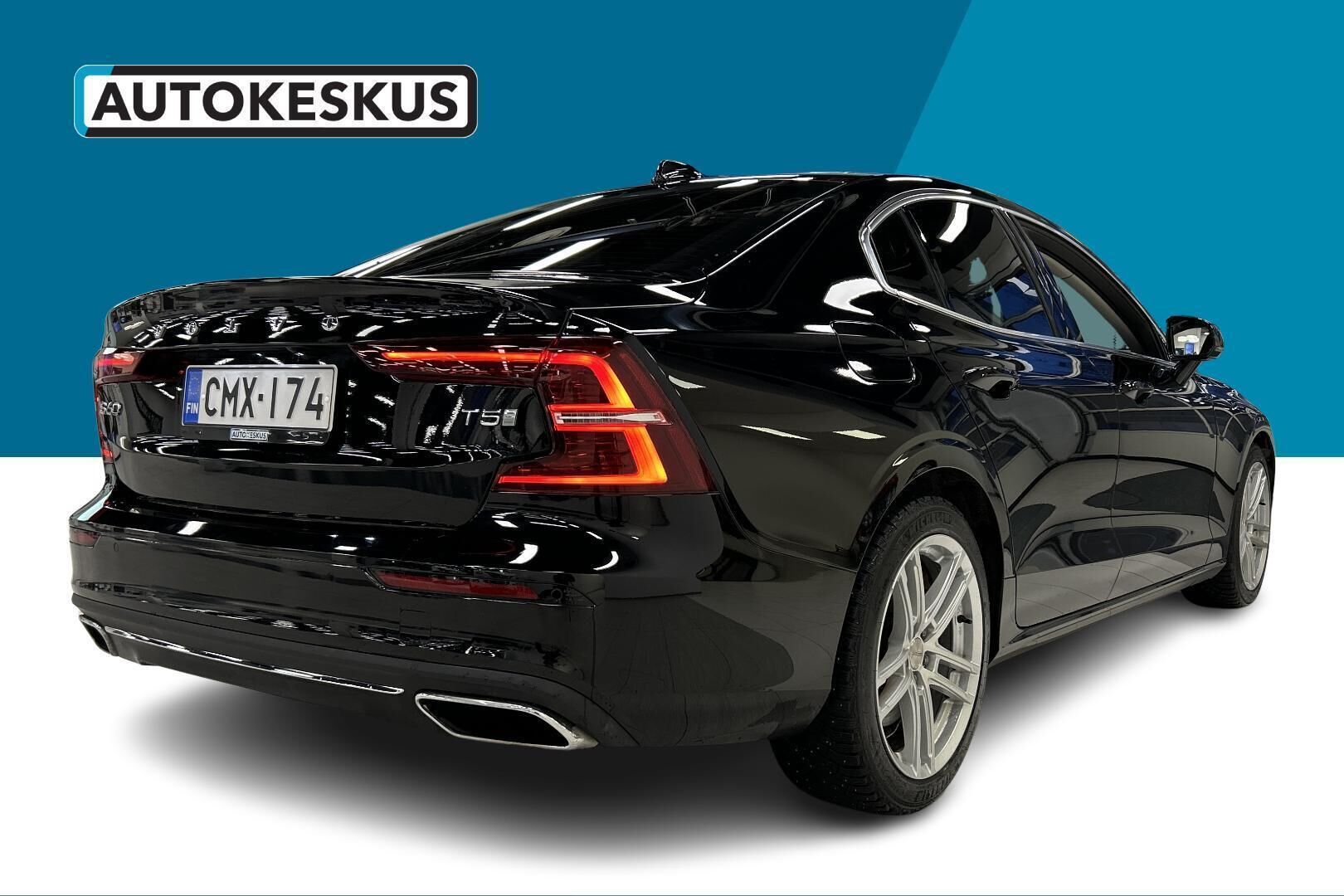 Volvo S60 iso kuva 5