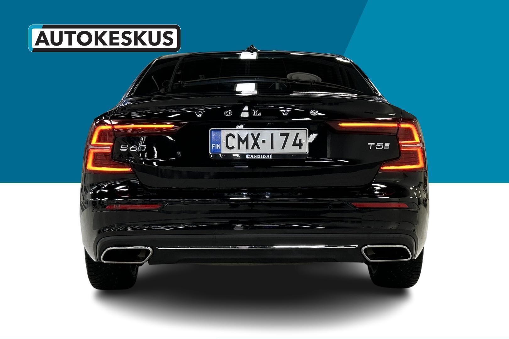 Volvo S60 iso kuva 6