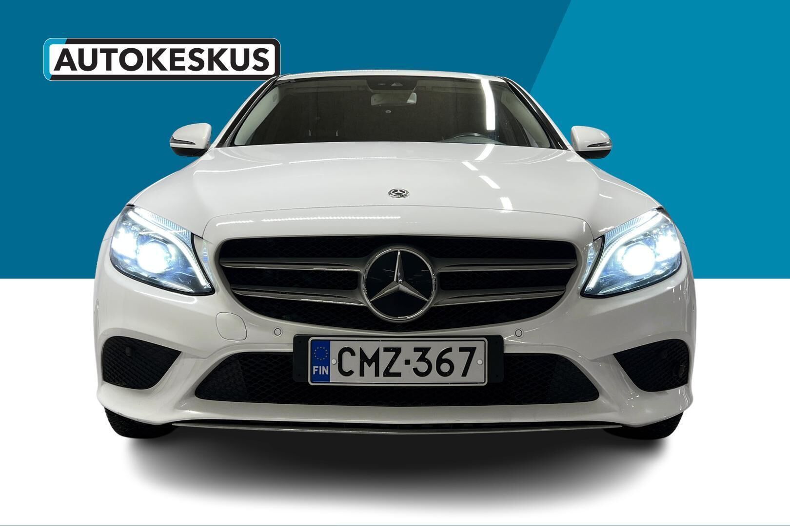 Mercedes-Benz C iso kuva 11