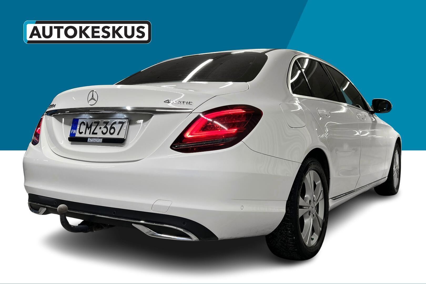 Mercedes-Benz C iso kuva 2