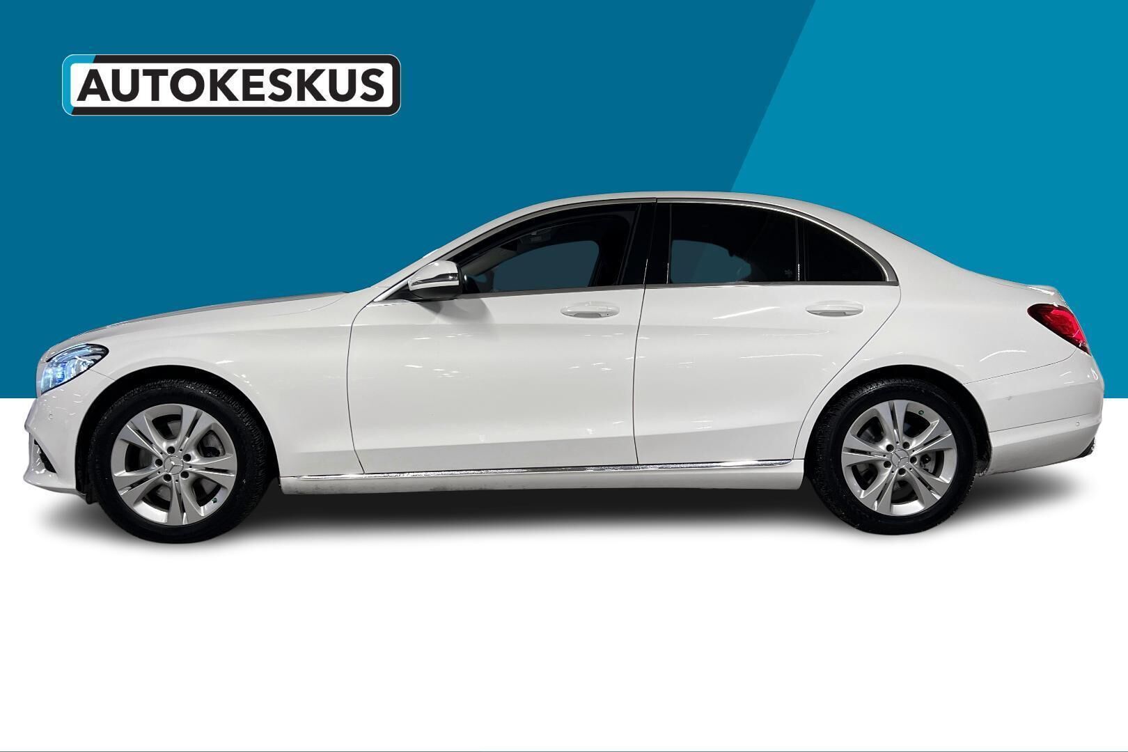 Mercedes-Benz C iso kuva 14