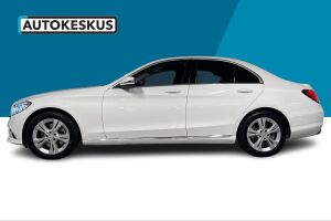 Mercedes-Benz C esikatselu 14