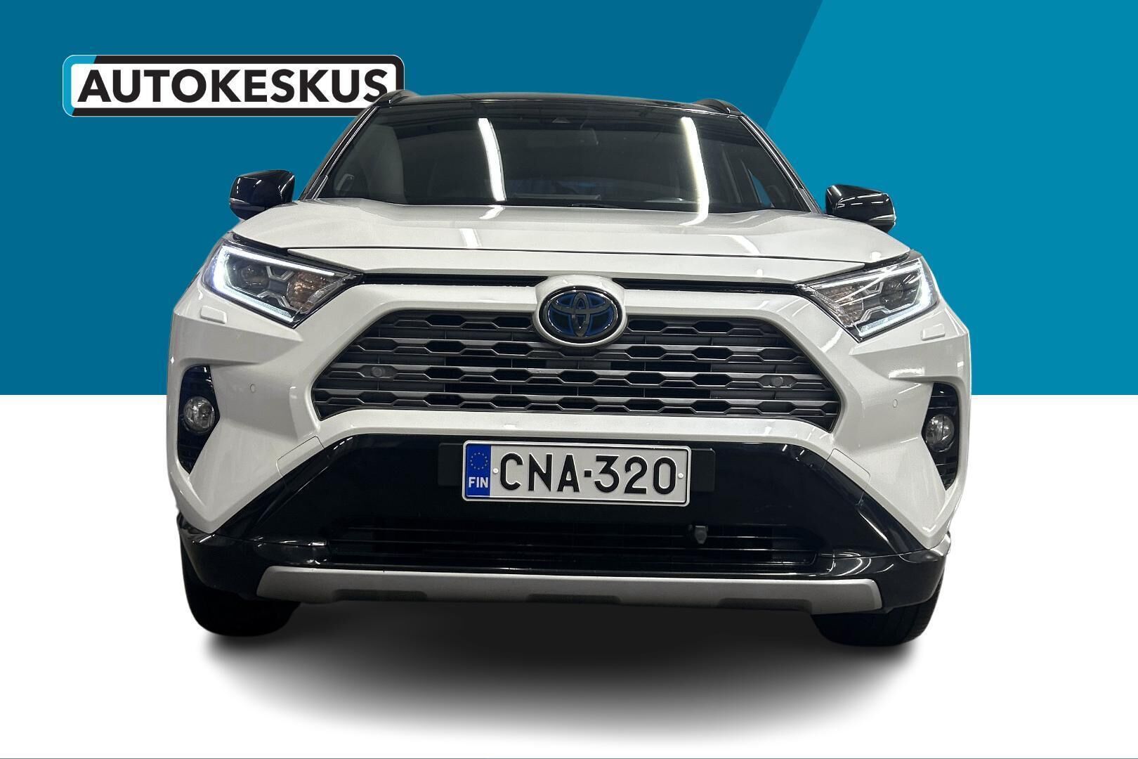 Toyota RAV4 iso kuva 2