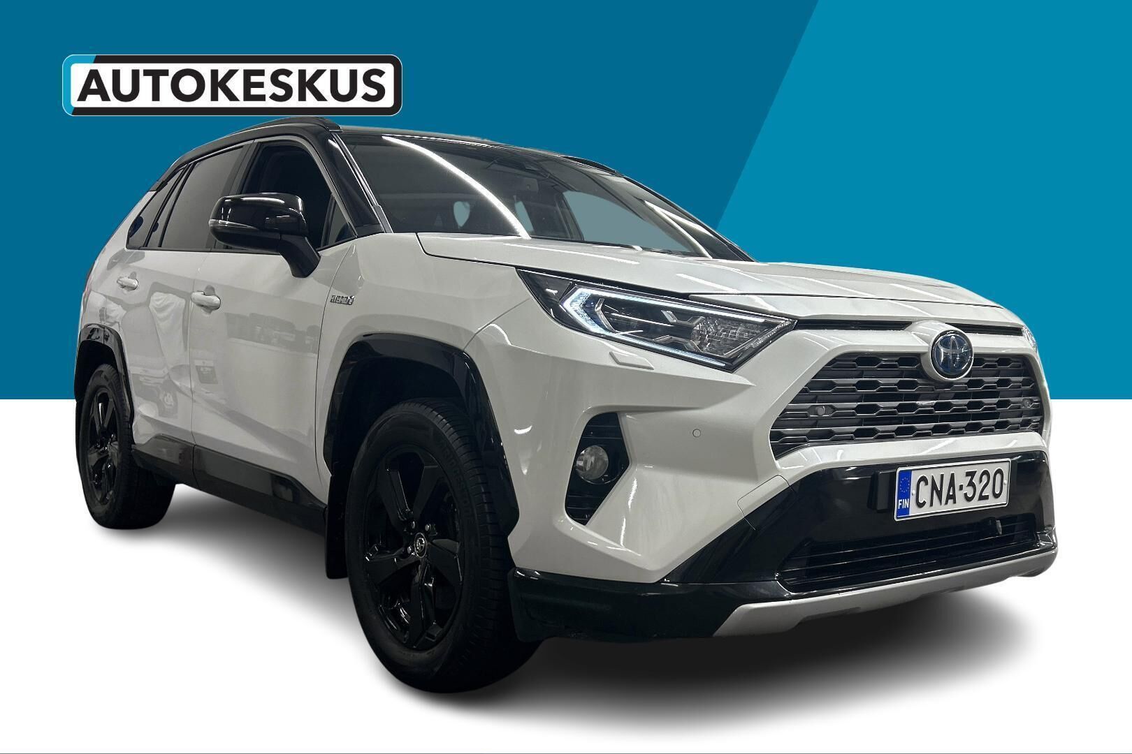 Toyota RAV4 iso kuva 3