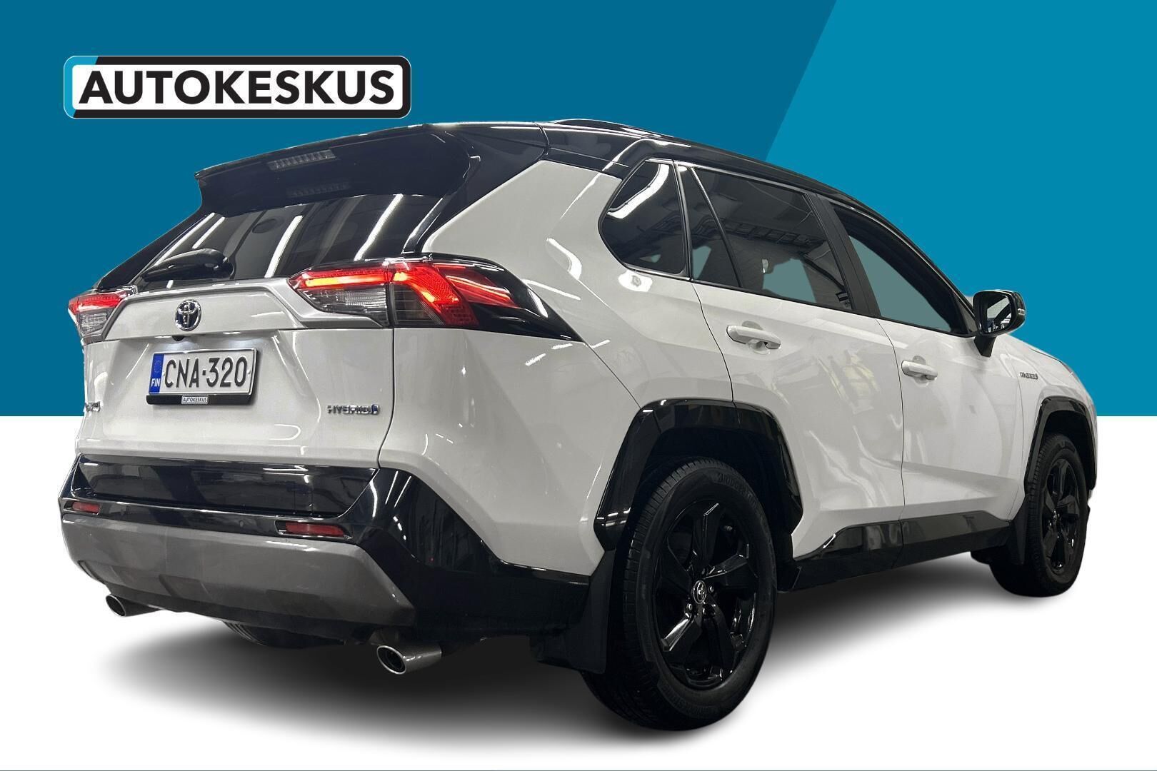 Toyota RAV4 iso kuva 5