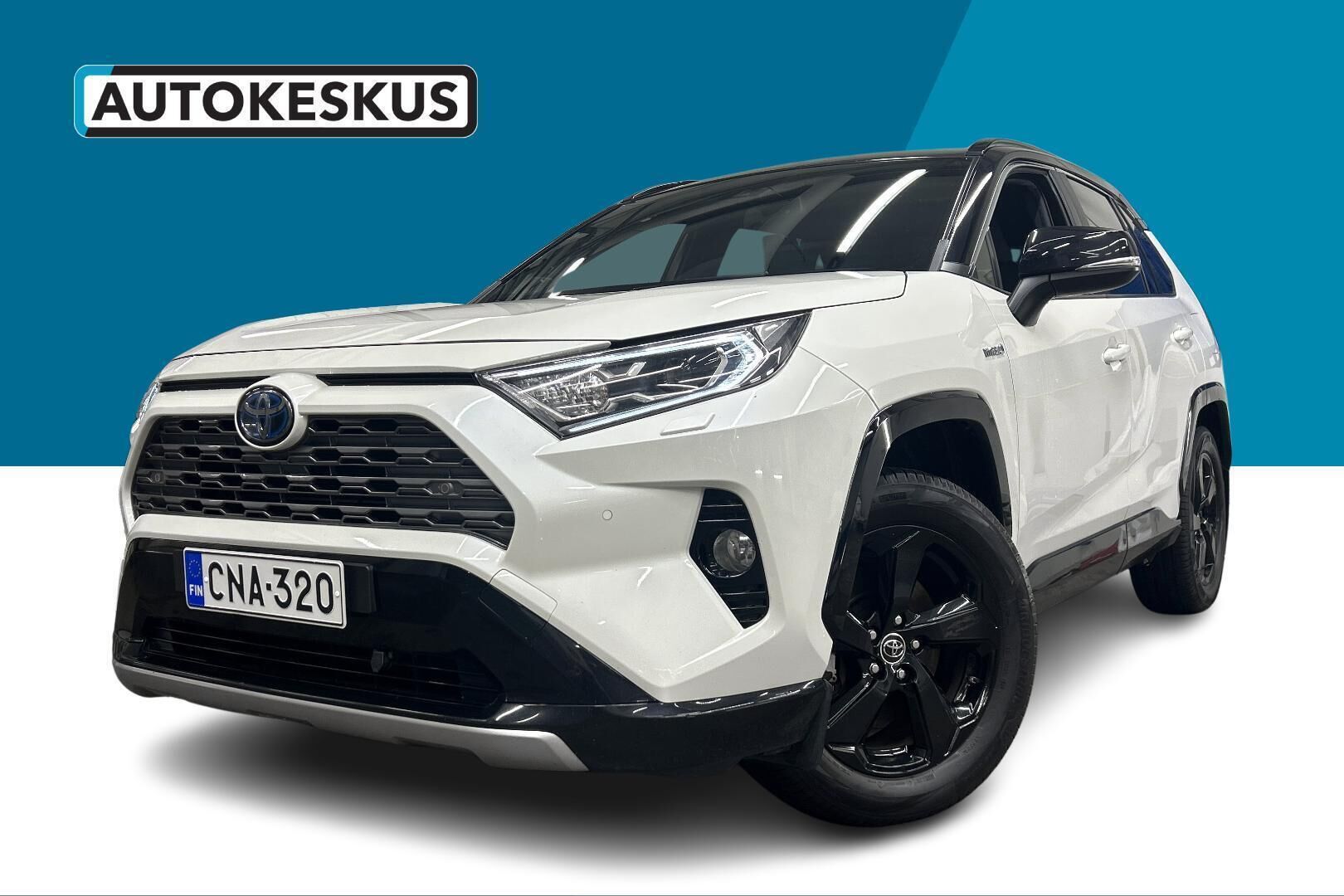 Toyota RAV4 iso kuva 0