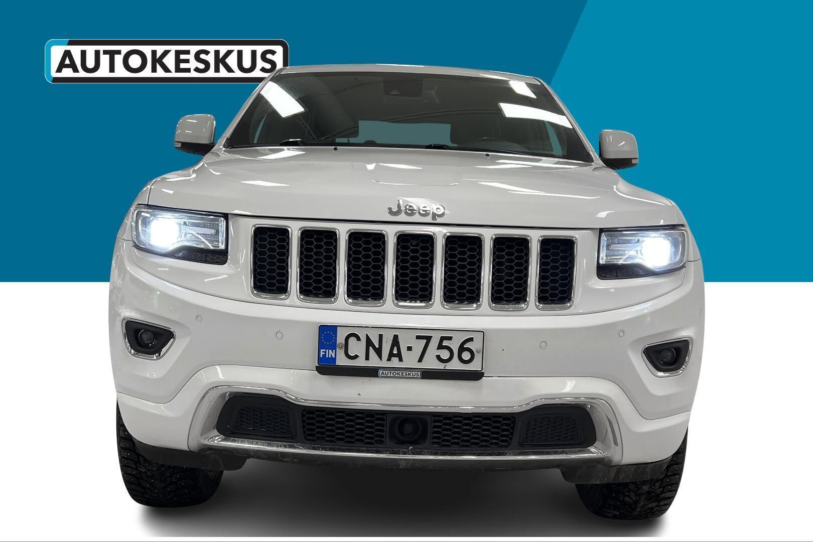 Jeep Grand Cherokee iso kuva 1