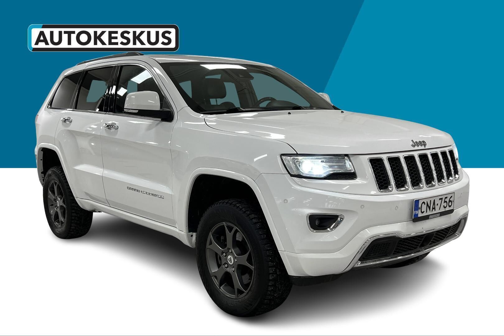 Jeep Grand Cherokee iso kuva 2