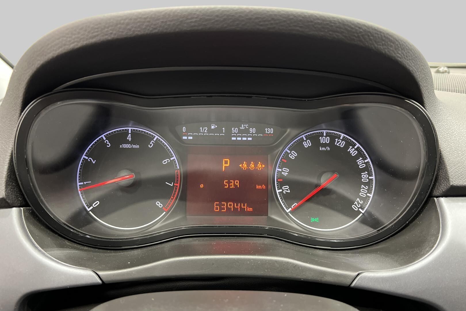 Opel Corsa iso kuva 13