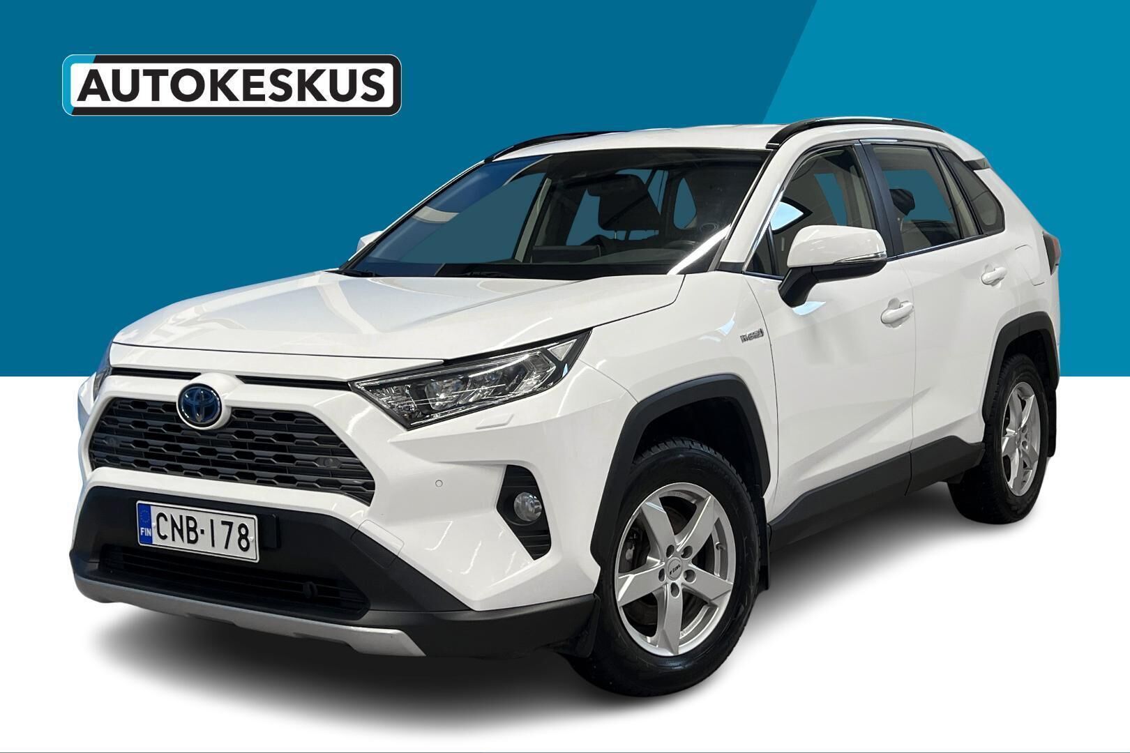 Toyota RAV4 iso kuva 0