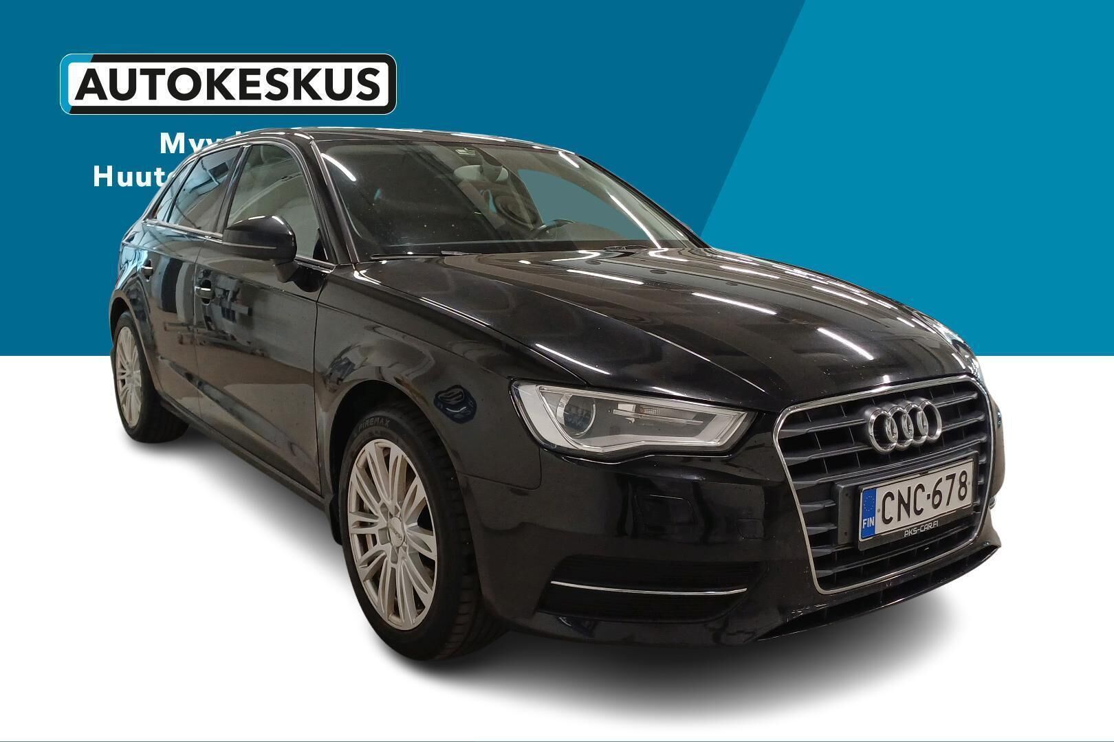 Audi A3 iso kuva 2