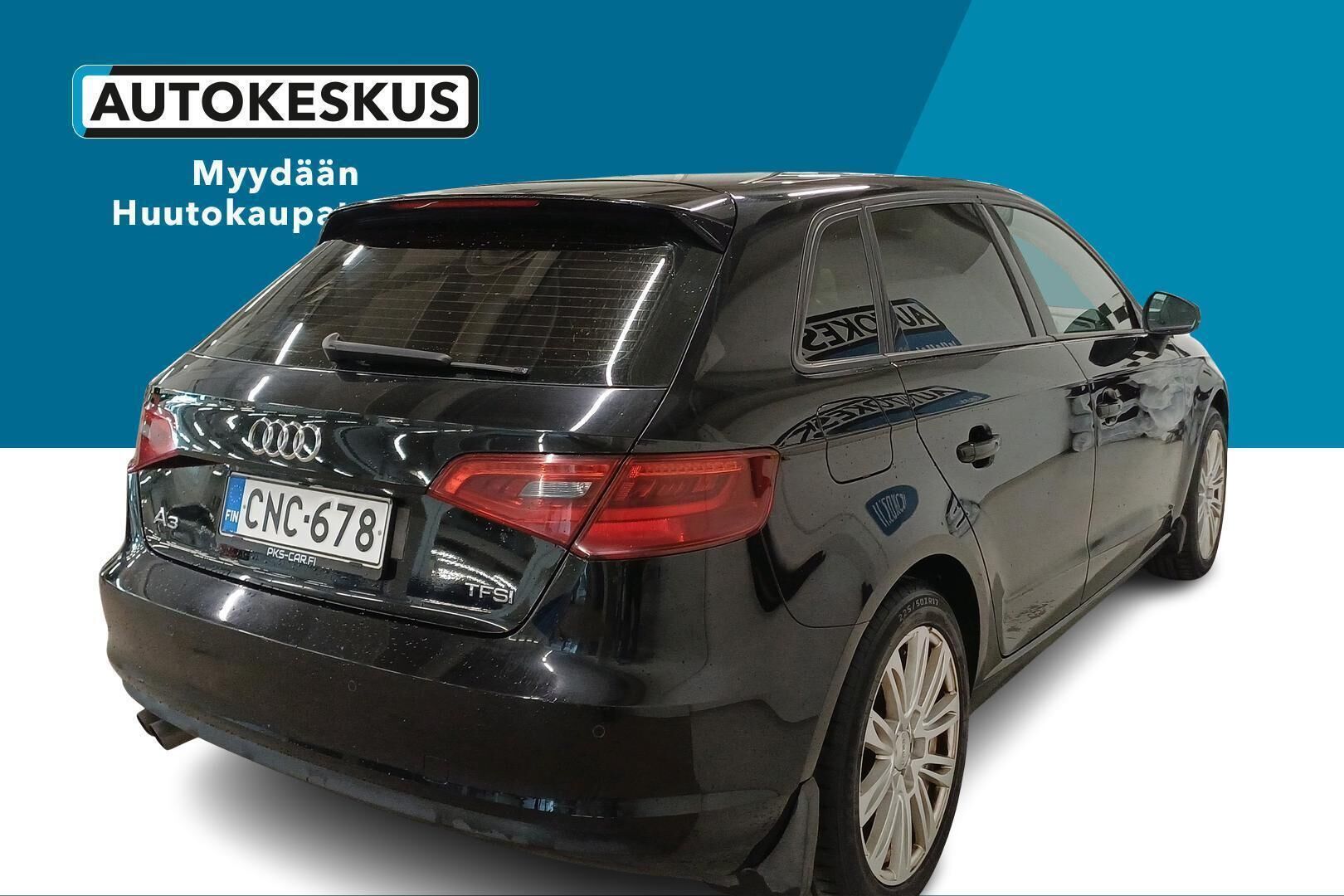 Audi A3 iso kuva 3