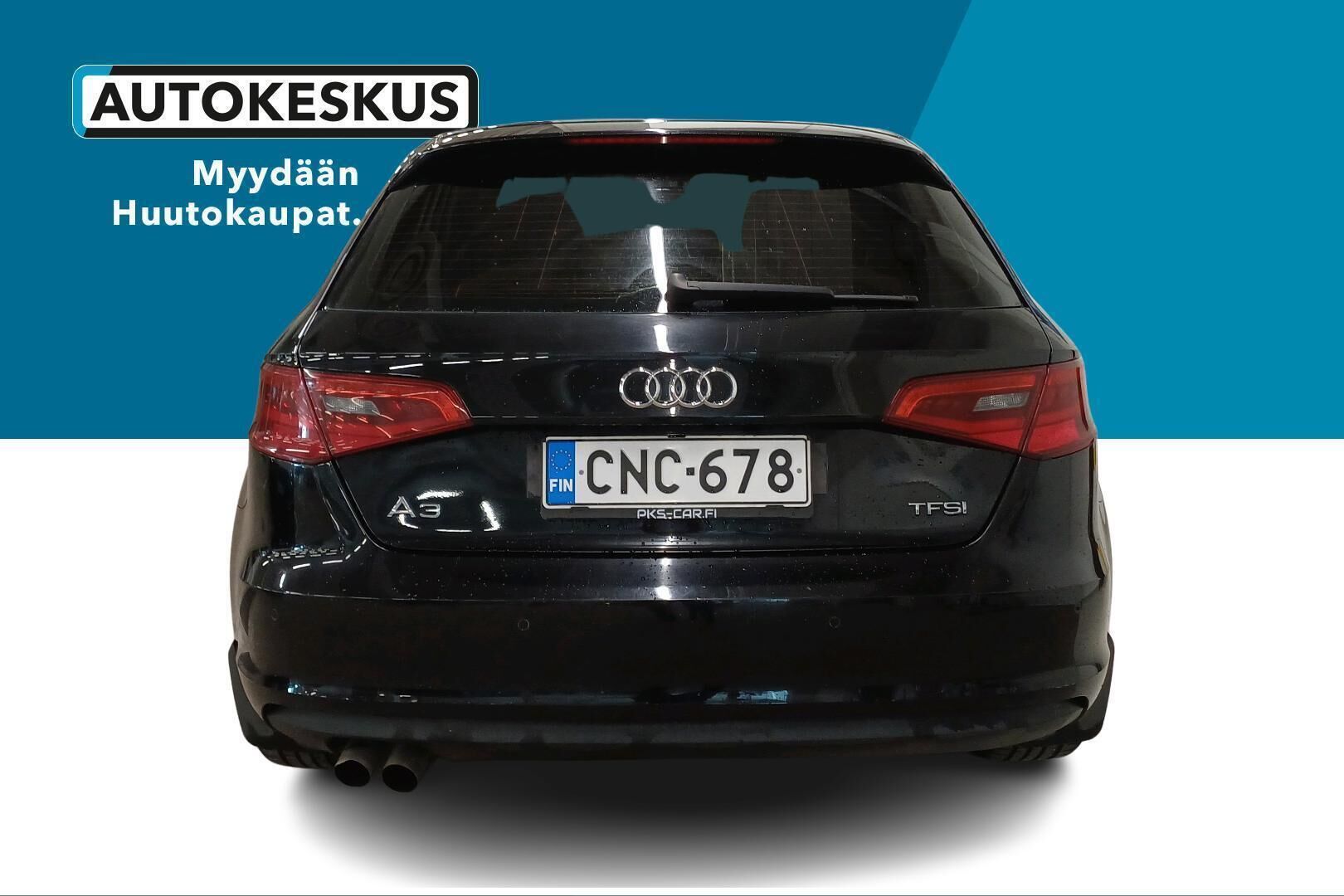 Audi A3 iso kuva 4