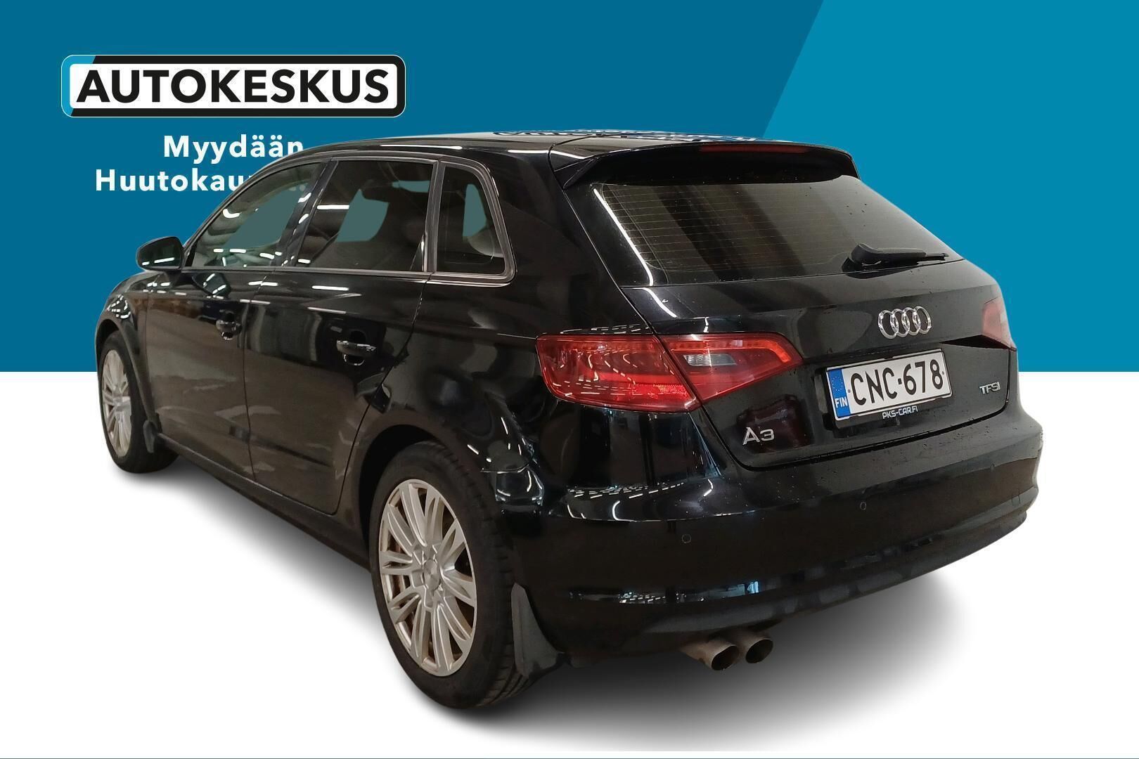 Audi A3 iso kuva 5