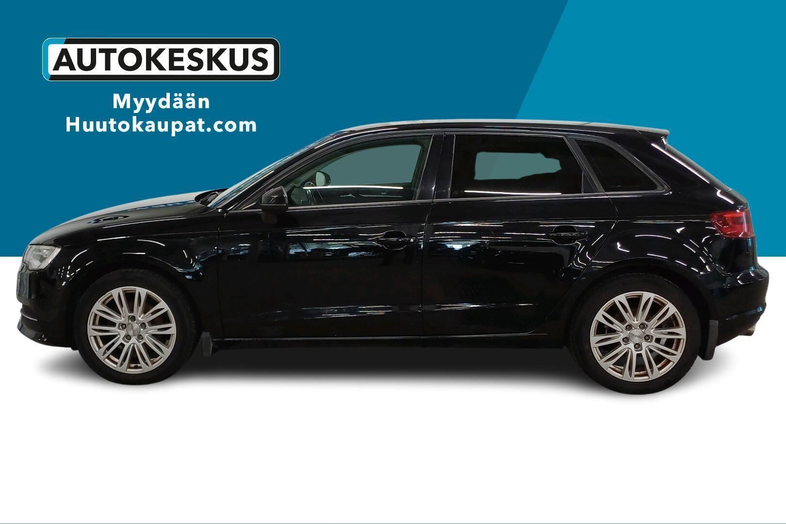 Audi A3 iso kuva 6