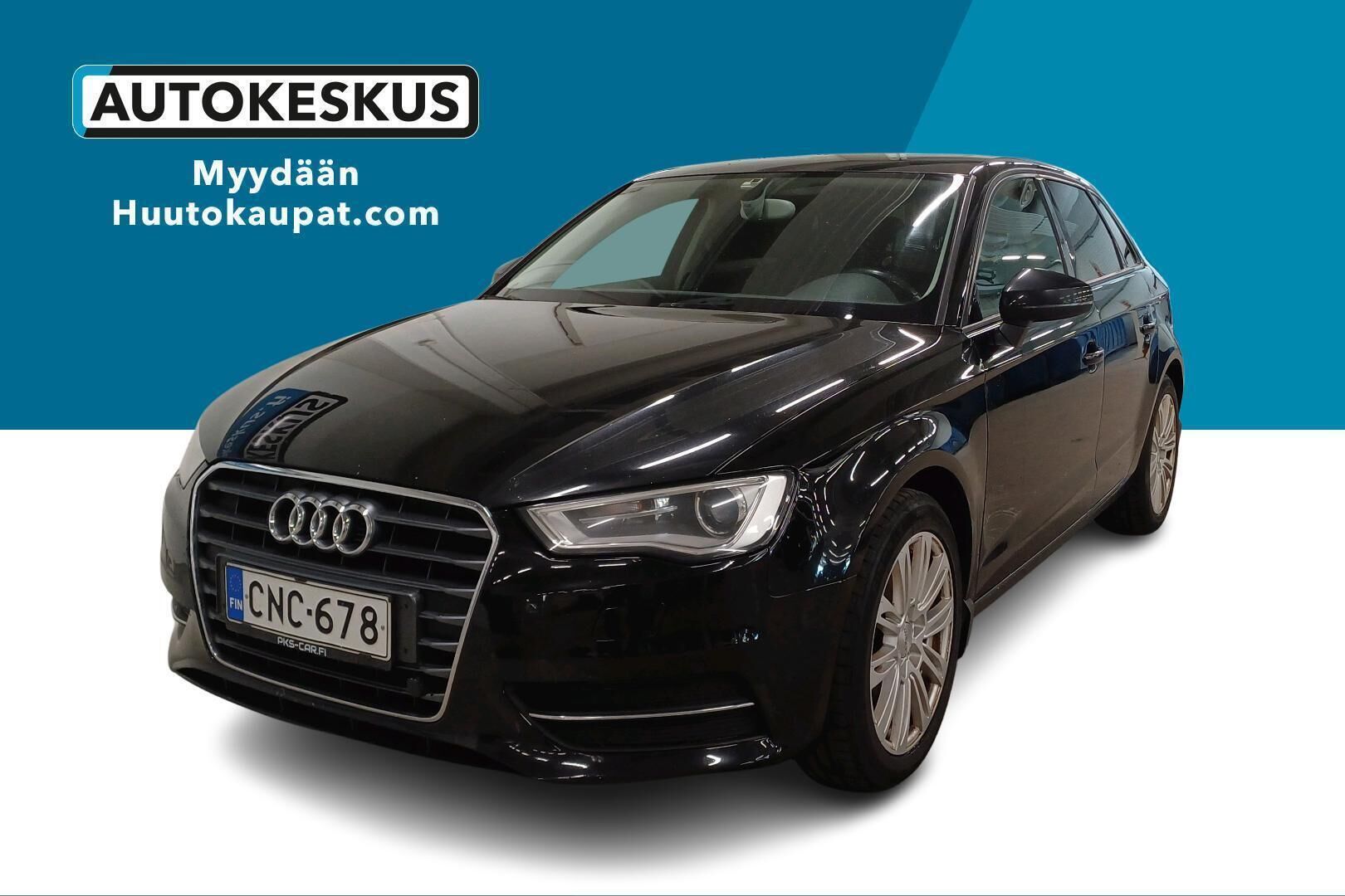 Audi A3 iso kuva 0