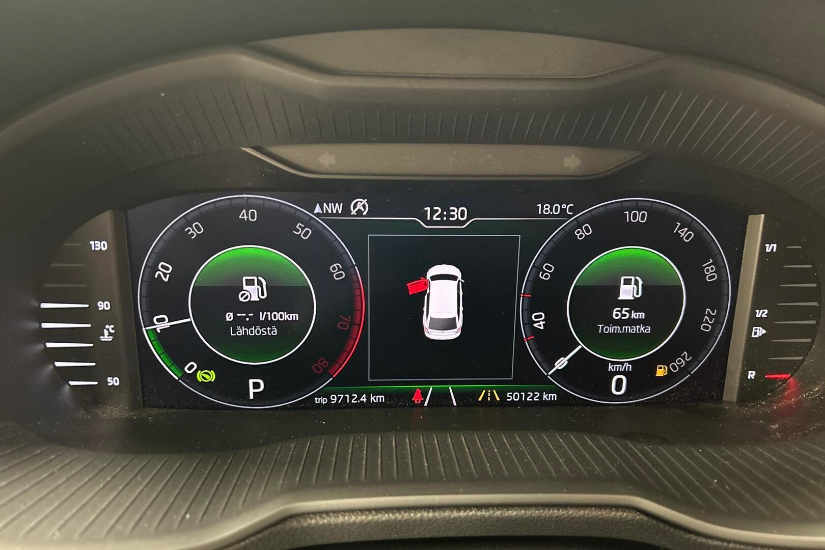 Skoda Octavia iso kuva 18