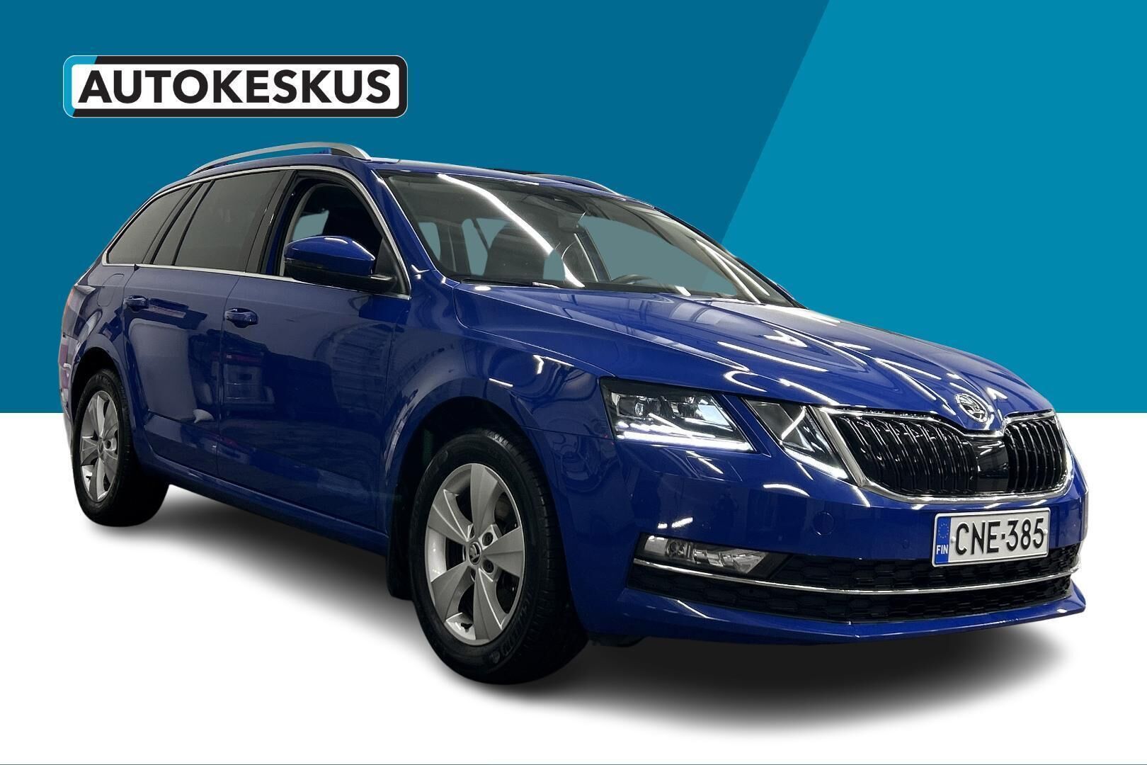 Skoda Octavia iso kuva 3