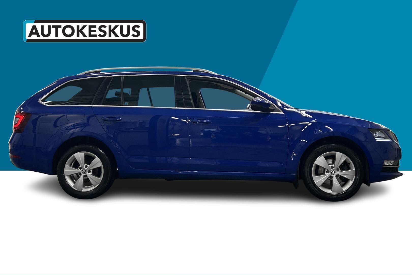 Skoda Octavia iso kuva 4