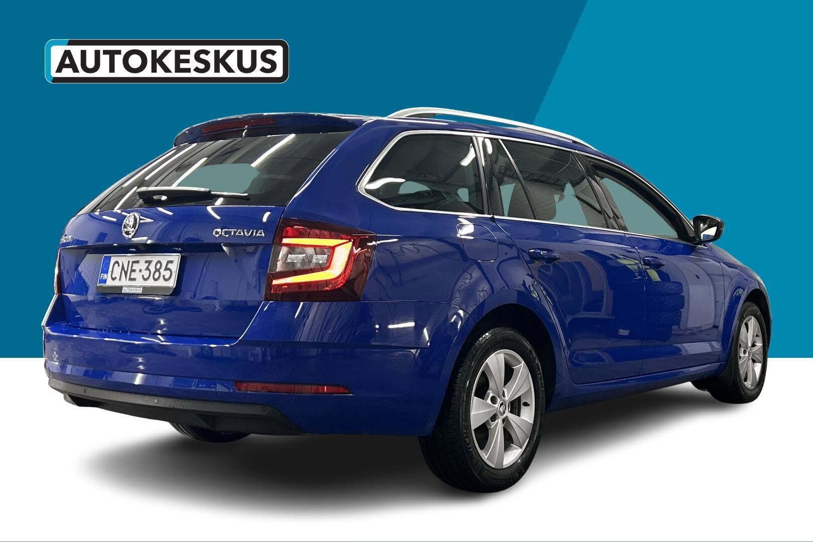 Skoda Octavia iso kuva 5