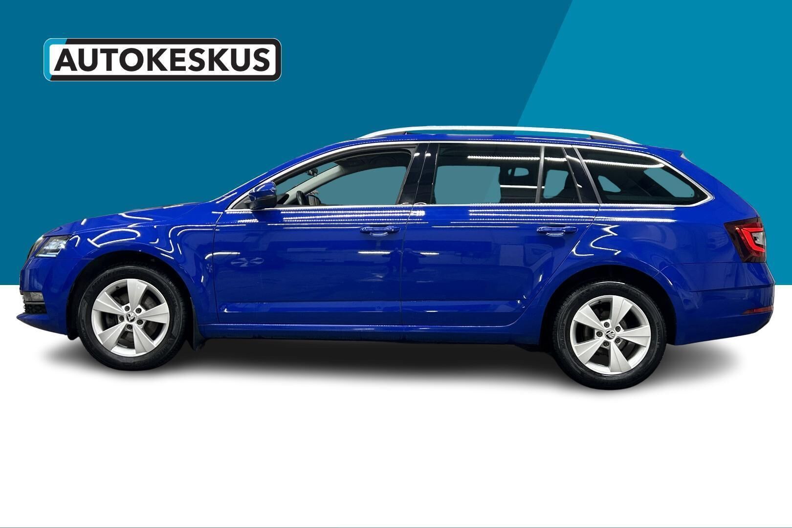Skoda Octavia iso kuva 8