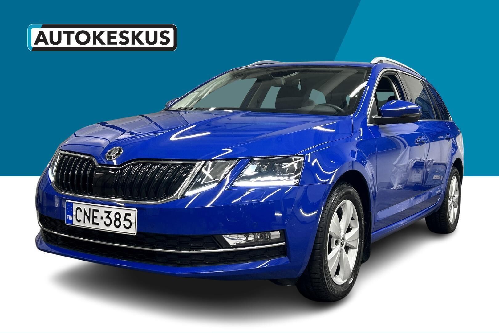 Skoda Octavia iso kuva 0