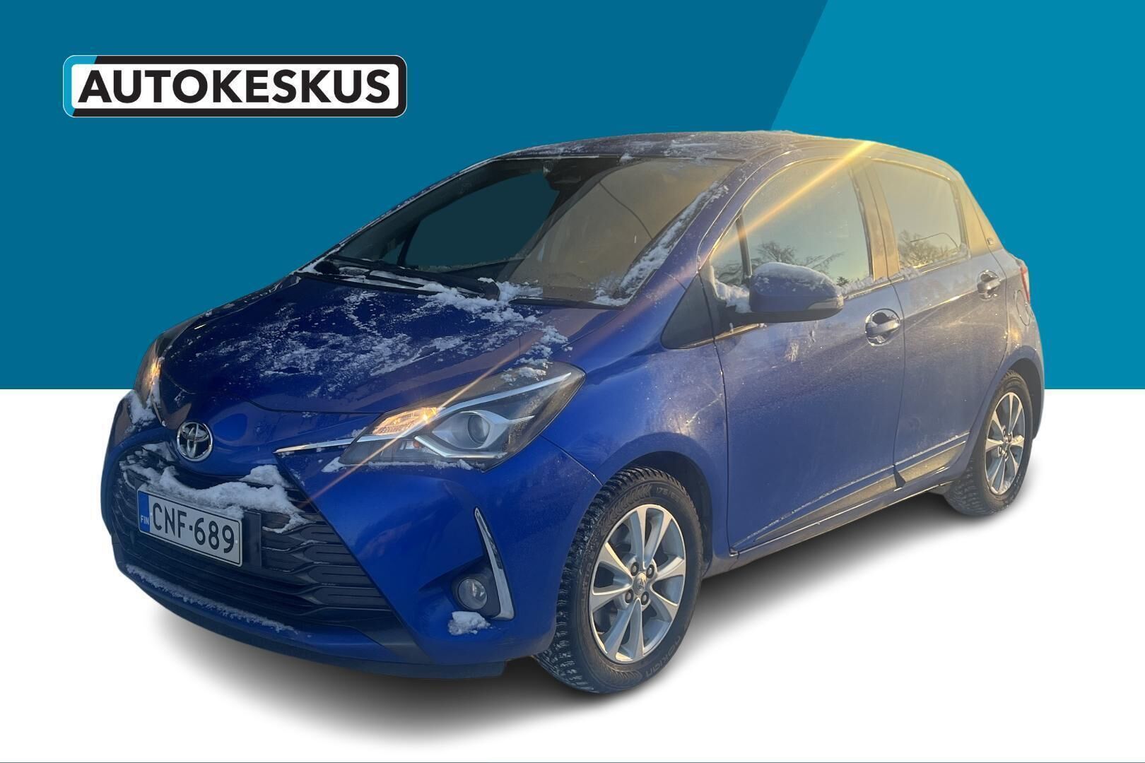 Toyota Yaris iso kuva 0