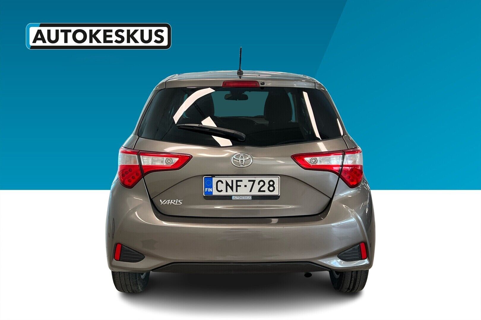 Toyota Yaris iso kuva 3