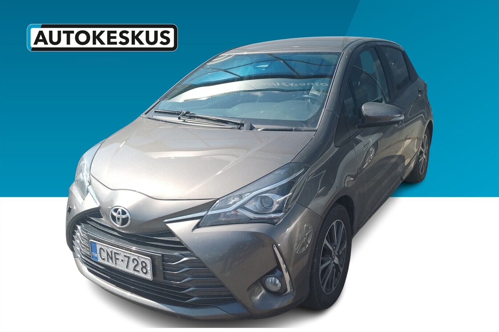 Toyota Yaris iso kuva 0