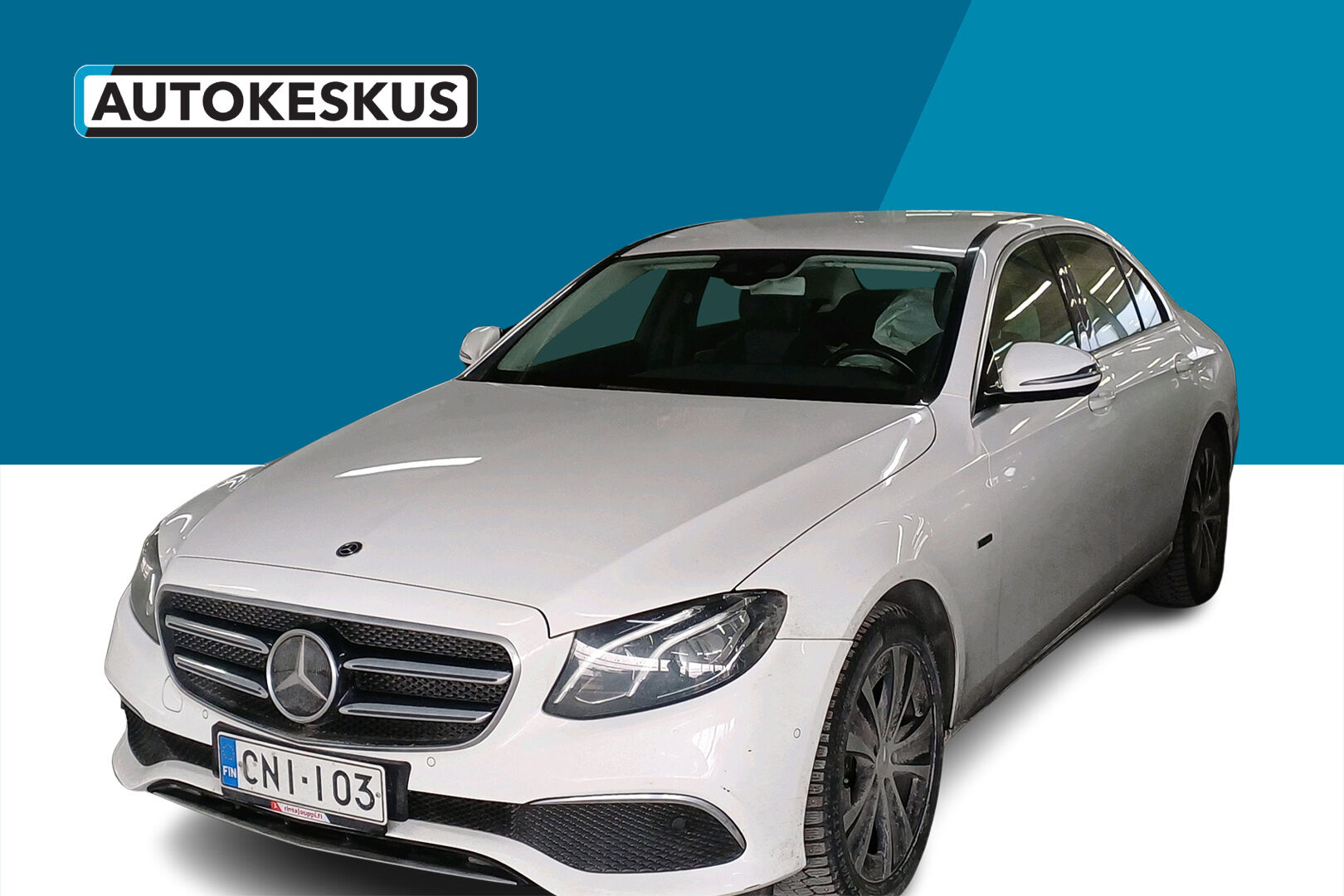 Mercedes-Benz E iso kuva 0