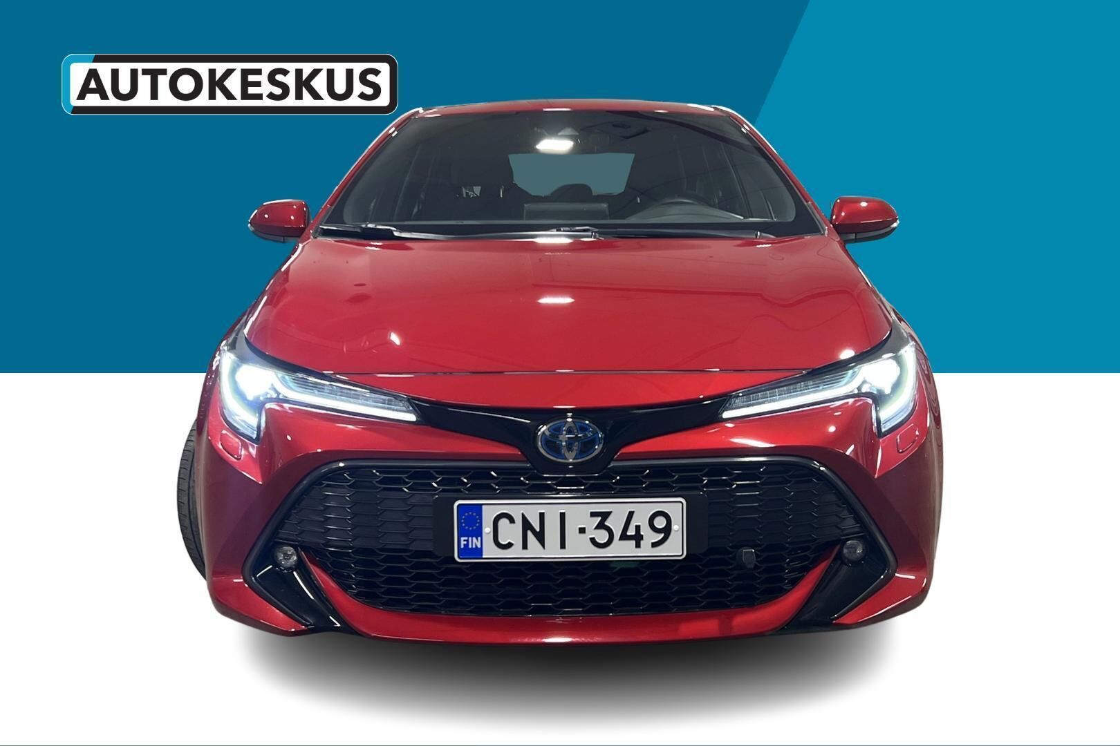 Toyota Corolla iso kuva 2