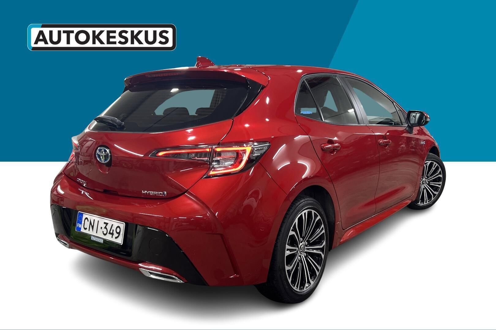 Toyota Corolla iso kuva 5