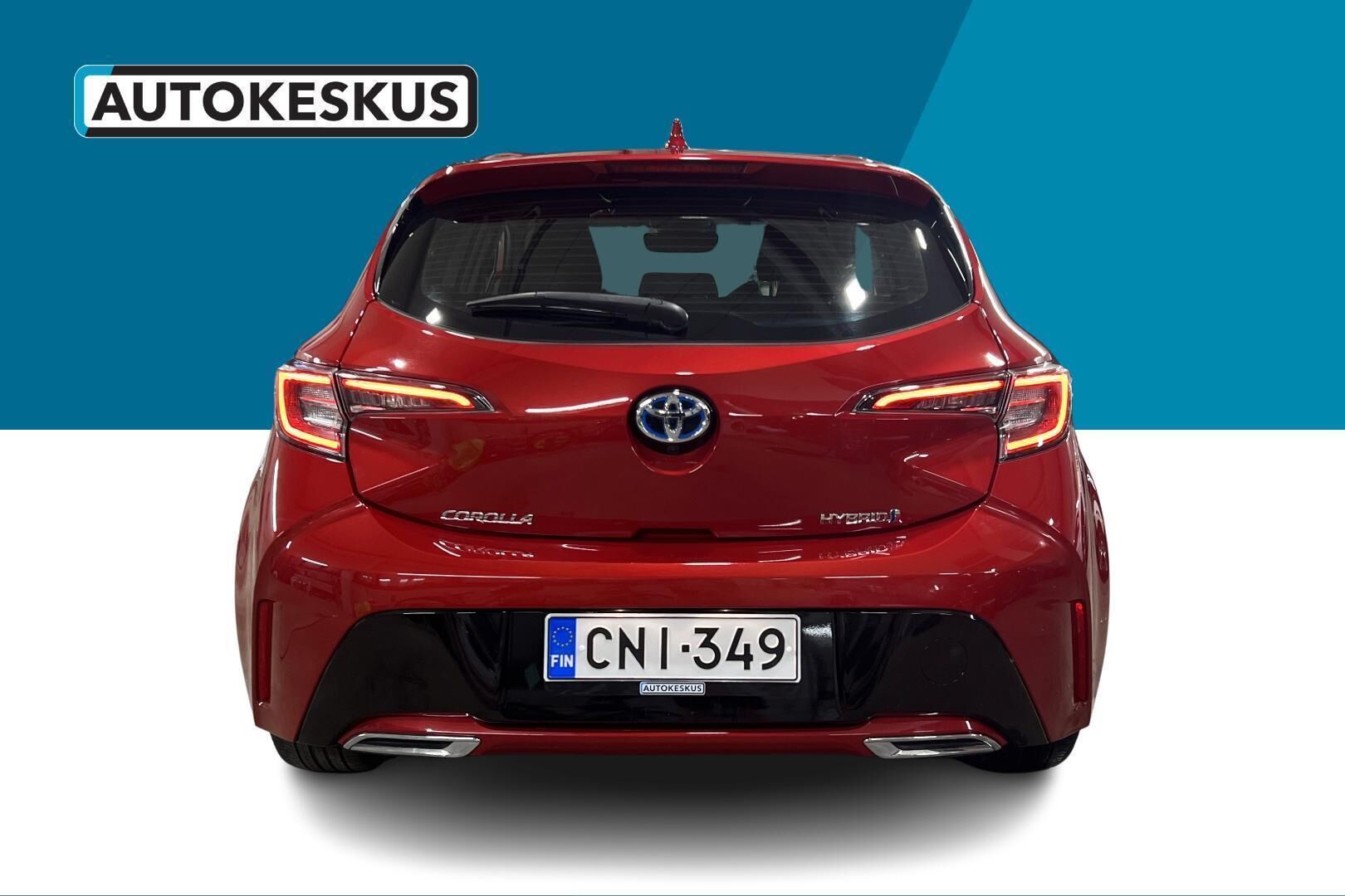 Toyota Corolla iso kuva 6
