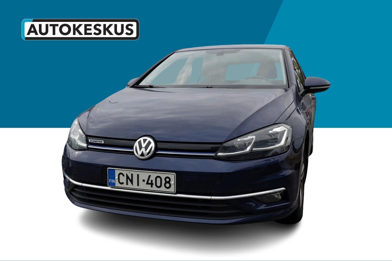 Volkswagen Golf iso kuva 0