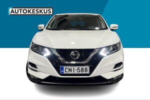 Nissan Qashqai esikatselu 1